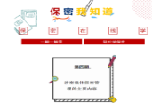 【保密我知道】第四期：涉密載體保密管理的主要內(nèi)容